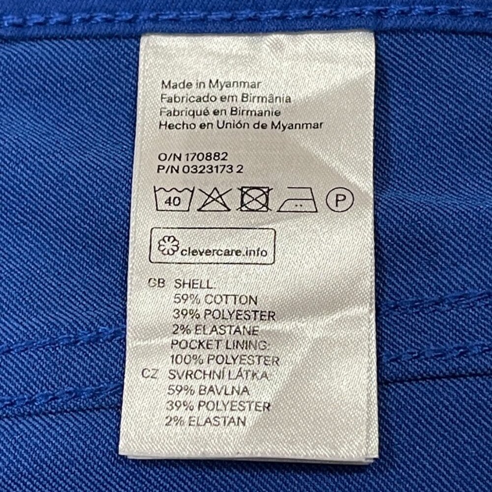 H&M Blue Pants/Jeans Size 16 - Picture 6 of 11
